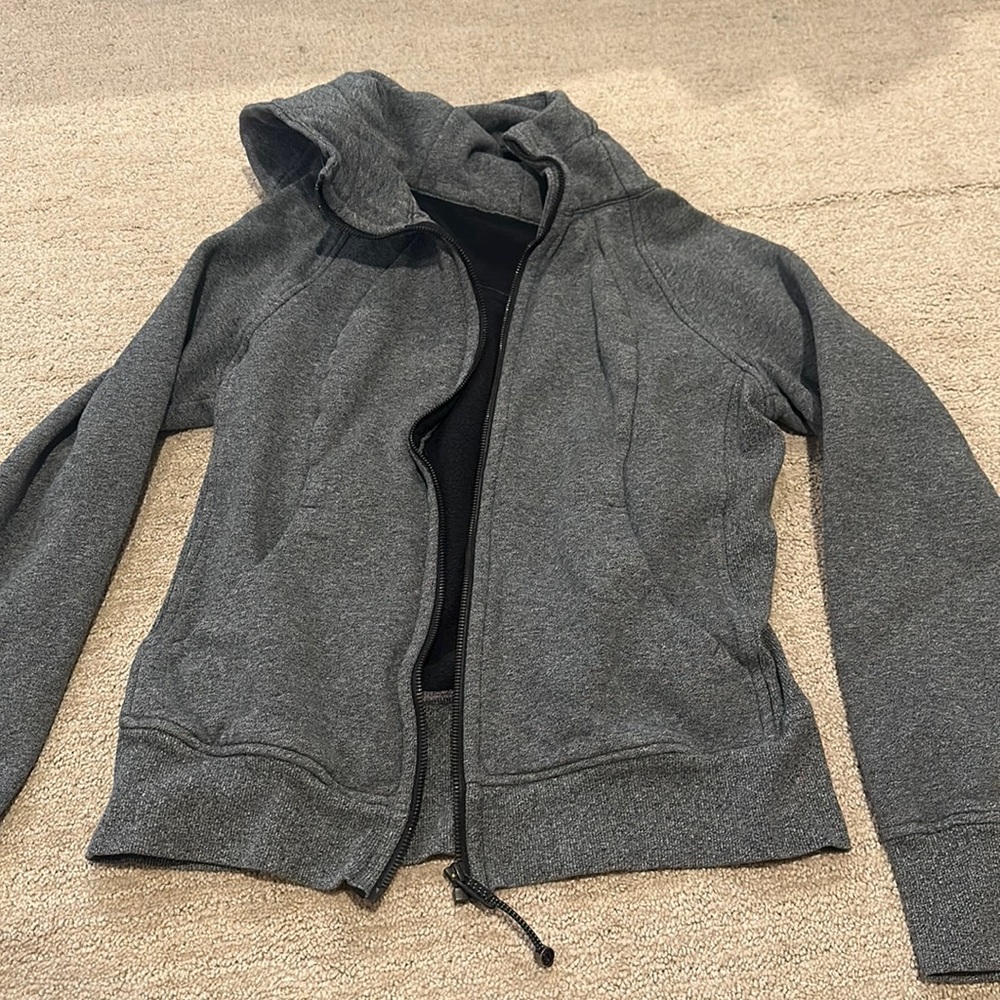 Lululemon Scuba Zip Up Hoodie